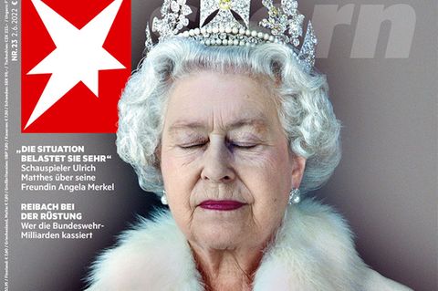 Zum 70. Thronjubiläum widmete der stern Queen Elizabeth II. ein Cover - "God save the queen" - Warum Elizabeth II. zuletzt der letzte Halt in einer verrückten Welt war. Das Stück dazu lesen Sie hier bei stern+