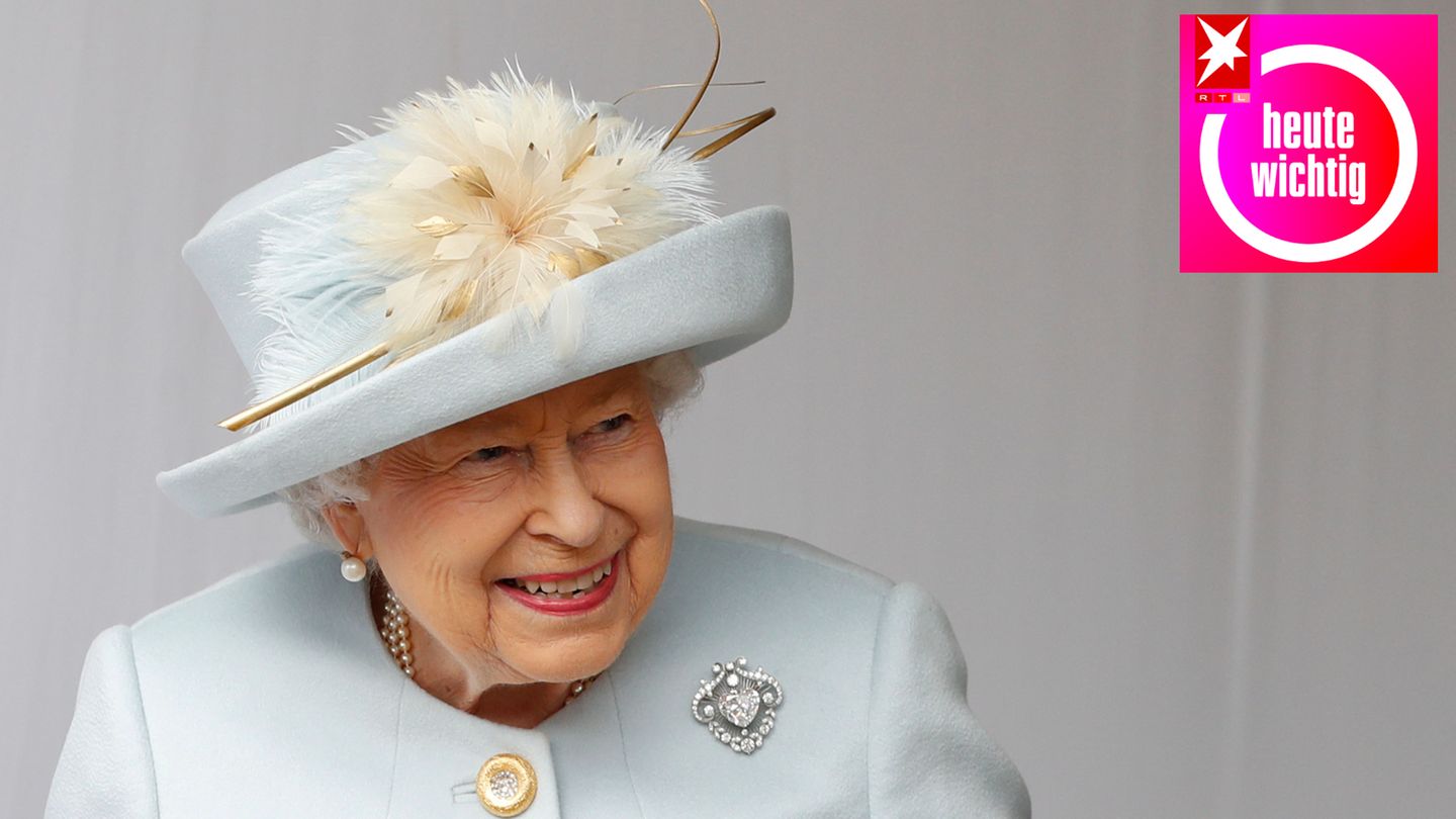 Queen Elizabeth II.