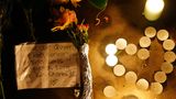 Brief mit Keren für die verstorbene Queen