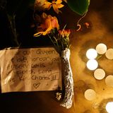 Brief mit Keren für die verstorbene Queen