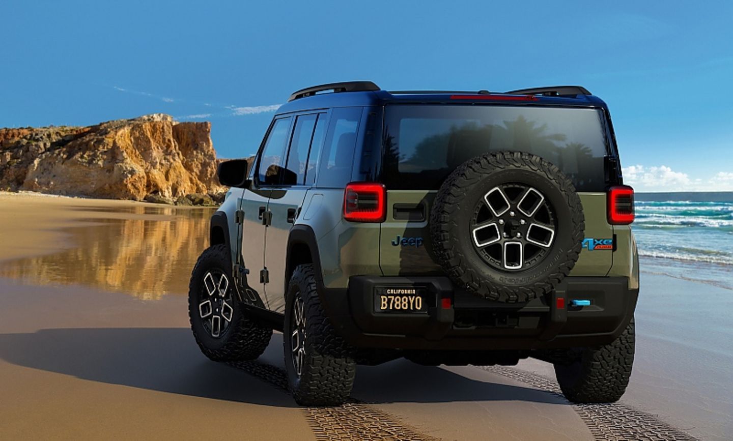 Jeep Recon 2024