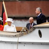 Queen Elizabeth II. 2015 in Deutschland