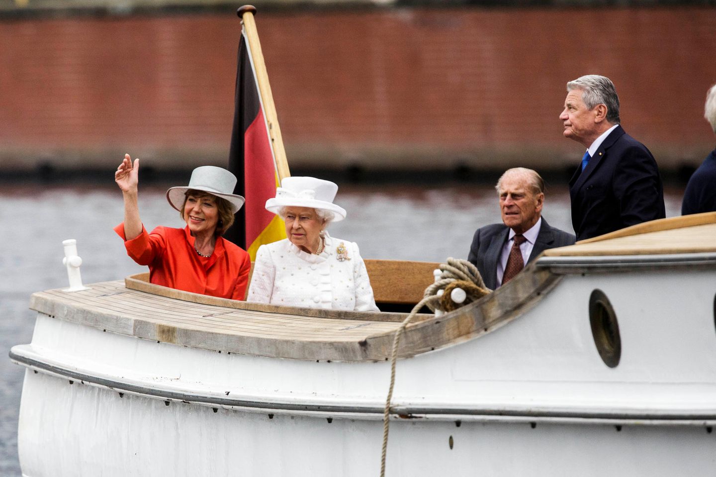 Queen Elizabeth II. 2015 in Deutschland Queen Elizabeth II. 2015 in Deutschland