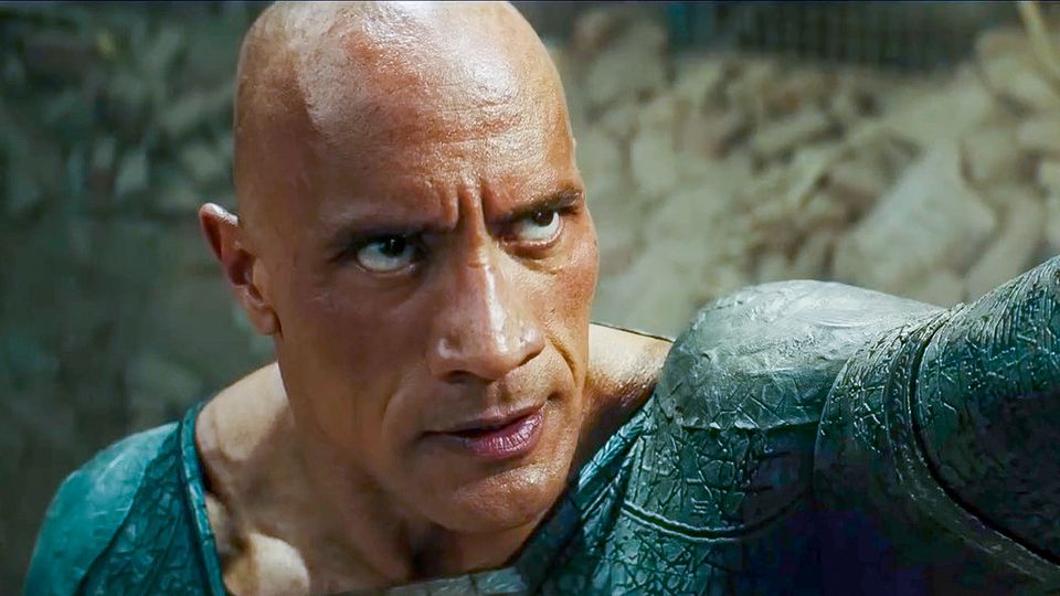 Black Adam – neuer Trailer mit Dwayne Johnson