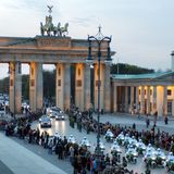 Queen Elizabeth II. 2004 in Deutschland