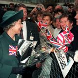 Queen Elizabeth II. 1992 in Deutschland