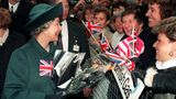 Queen Elizabeth II. 1992 in Deutschland