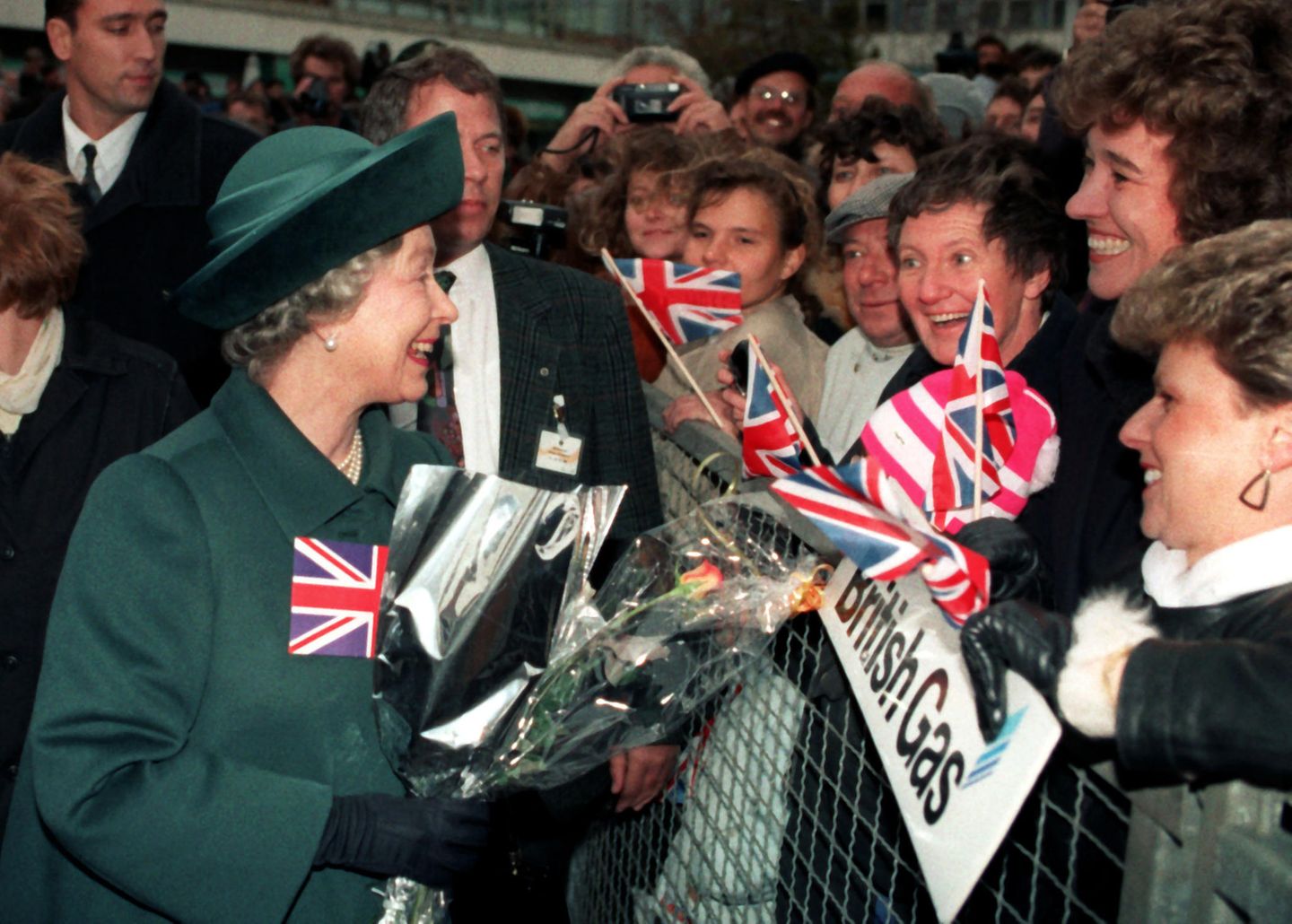 Queen Elizabeth II. 1992 in Deutschland Queen Elizabeth II. 1992 in Deutschland