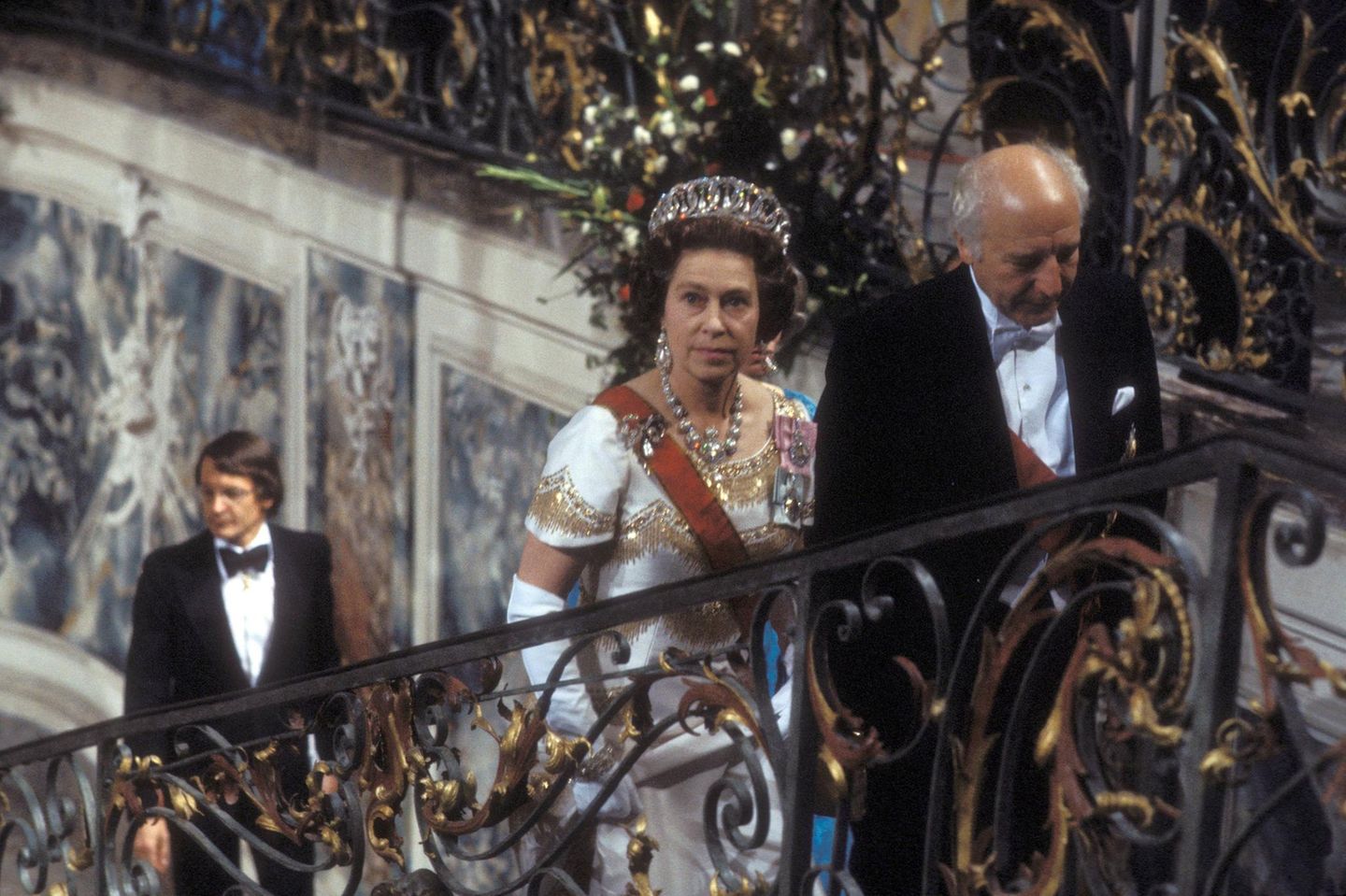 Queen Elizabeth II. 1978 in Deutschland