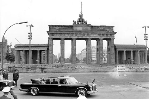 Queen Elizabeth II. 1965 in Deutschland