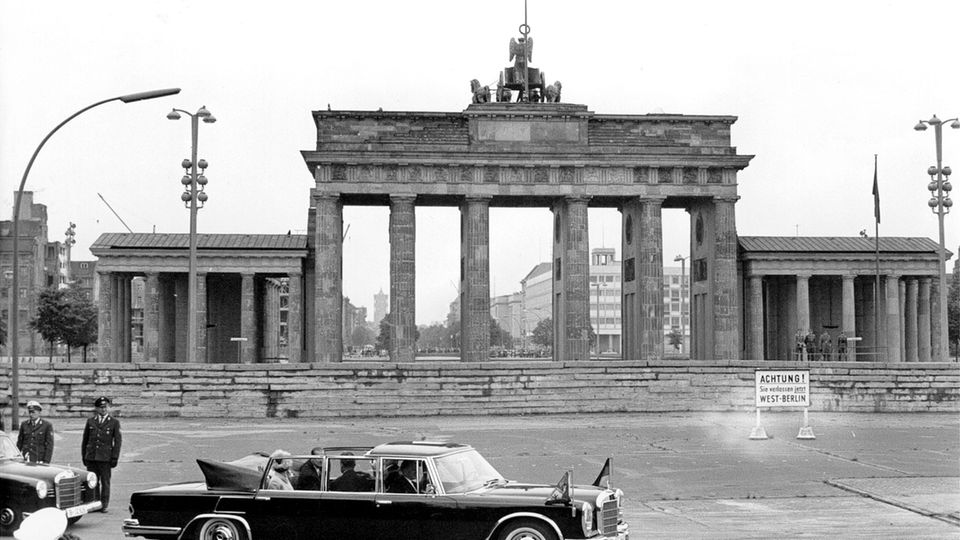 Queen Elizabeth II. 1965 in Deutschland