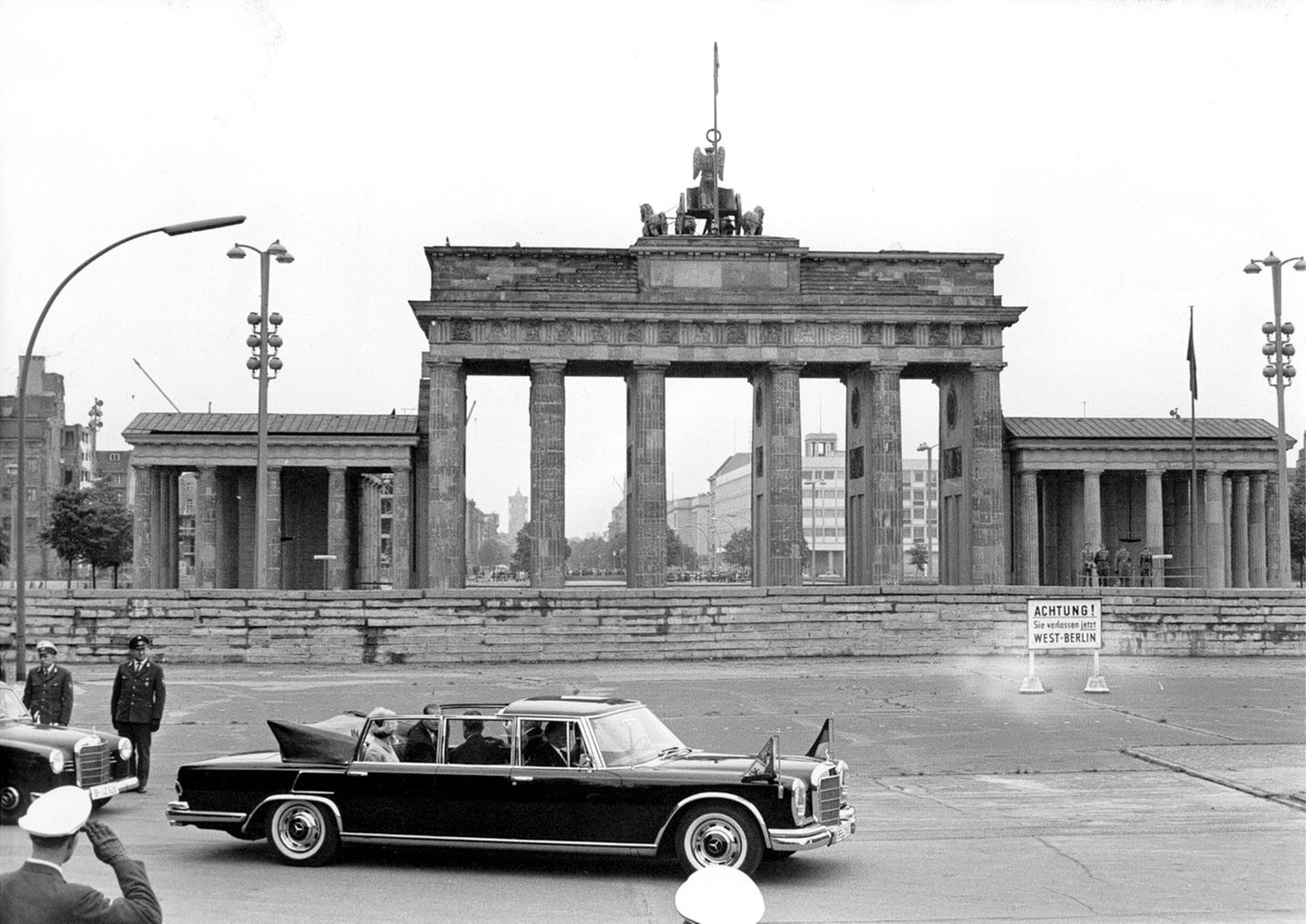 Queen Elizabeth II. 1965 in Deutschland