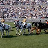 Queen Elizabeth II. 1987 in Deutschland