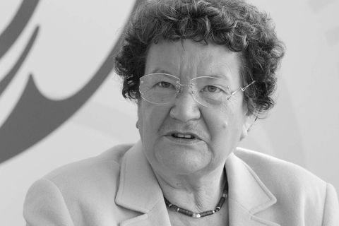 Thüringer CDU-Politikerin Schipanski mit 79 Jahren gestorben