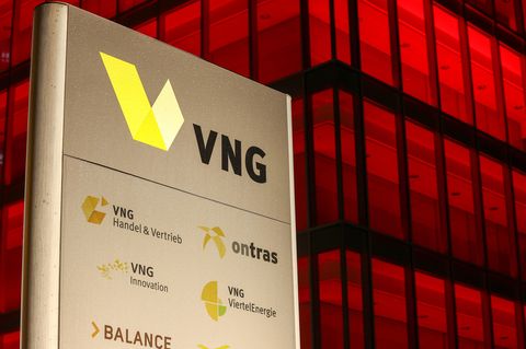 Gasimporteur VNG ist in eine Schieflage geraten