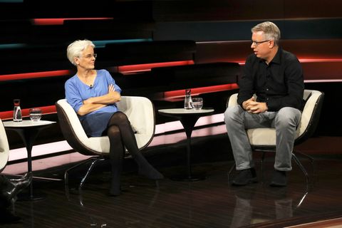 Unternehmer Frank Thelen und Journalistin Ulrike Herrmann gerieten in der Talkshow von Markus Lanz aneinander
