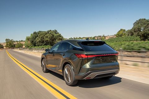 Lexus RX 450h+