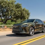 Lexus RX 450h+