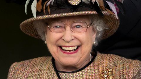 Viel Sinn für Humor: Queen Elizabeth II., hier auf einem Foto von 2013