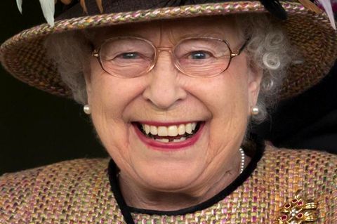 Viel Sinn für Humor: Queen Elizabeth II., hier auf einem Foto von 2013