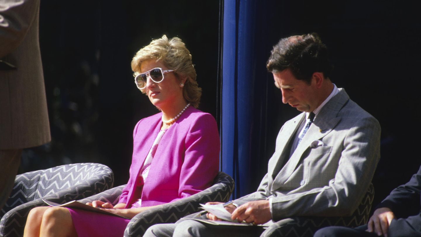 Prinz Charles und Prinzessin Diana