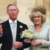 Charles mit Camilla, Herzogin von Cornwall.
