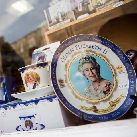 Souvenirs zum 90. Geburtstag der Queen 2016