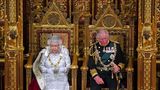 Queen Elizabeth II. und Charles