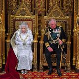 Queen Elizabeth II. und Charles