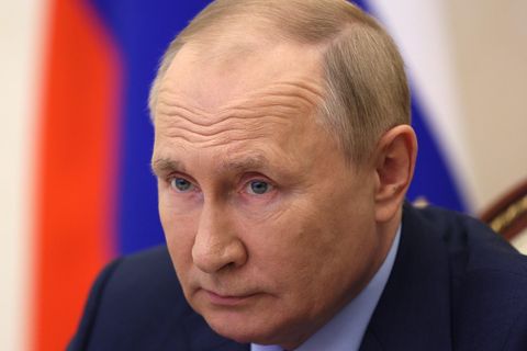 Ukraine-Krieg: Russlands Präsident Wladimir Putin