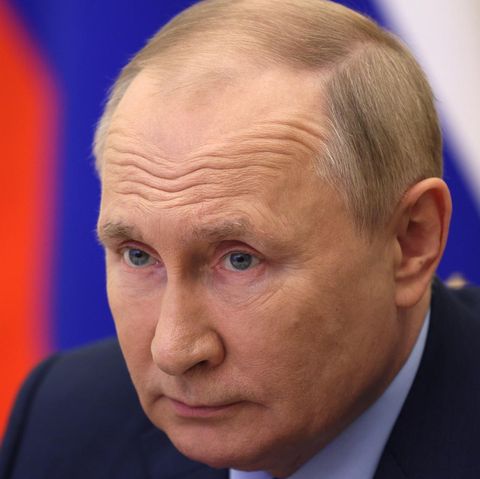 Ukraine-Krieg: Russlands Präsident Wladimir Putin
