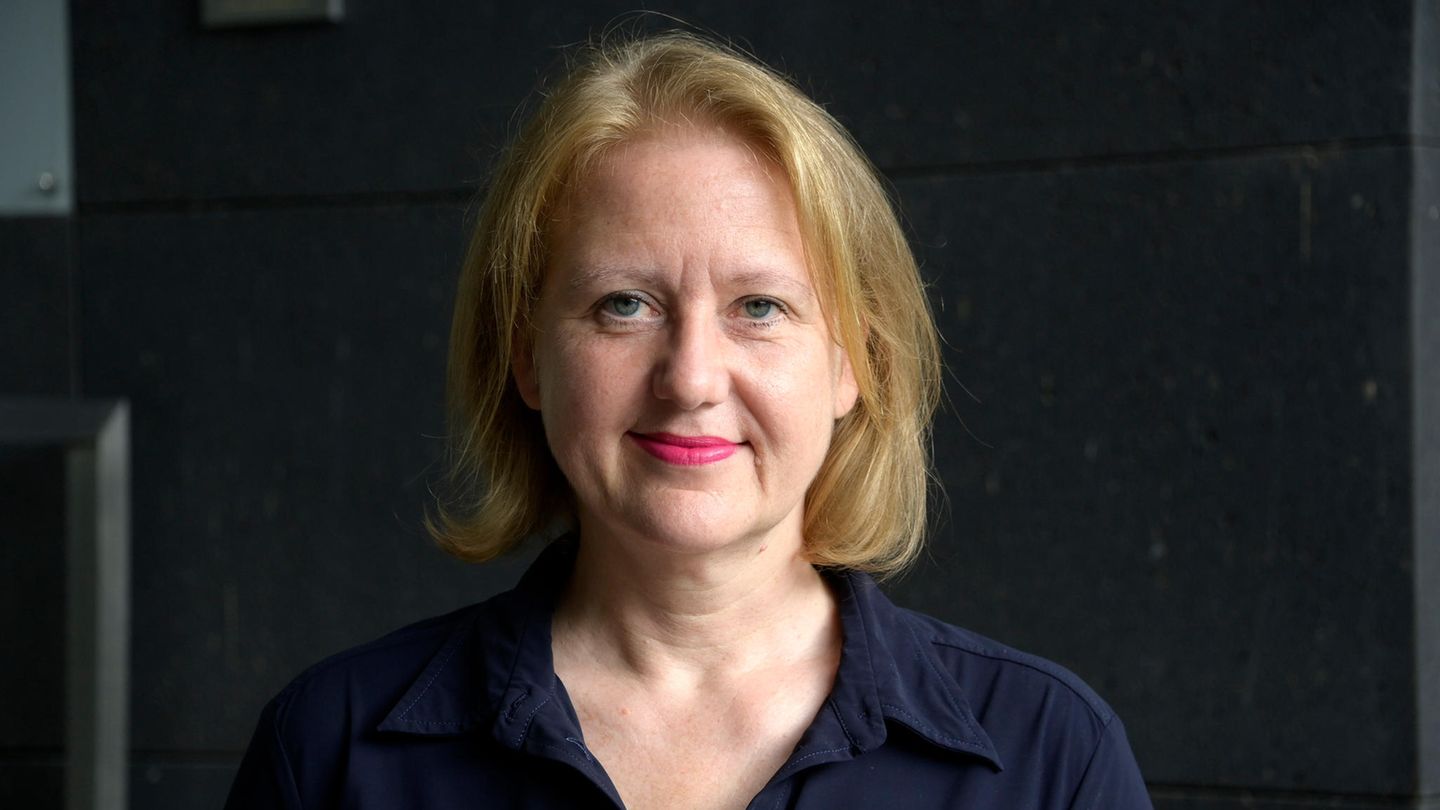 Familienministerin Lisa Paus