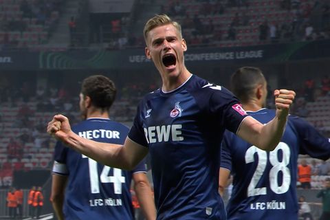 Highlights im Video: Fan-Krawall überschattet Köln vs. Nizza