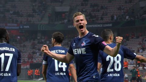 Highlights im Video: Fan-Krawall überschattet Köln vs. Nizza
