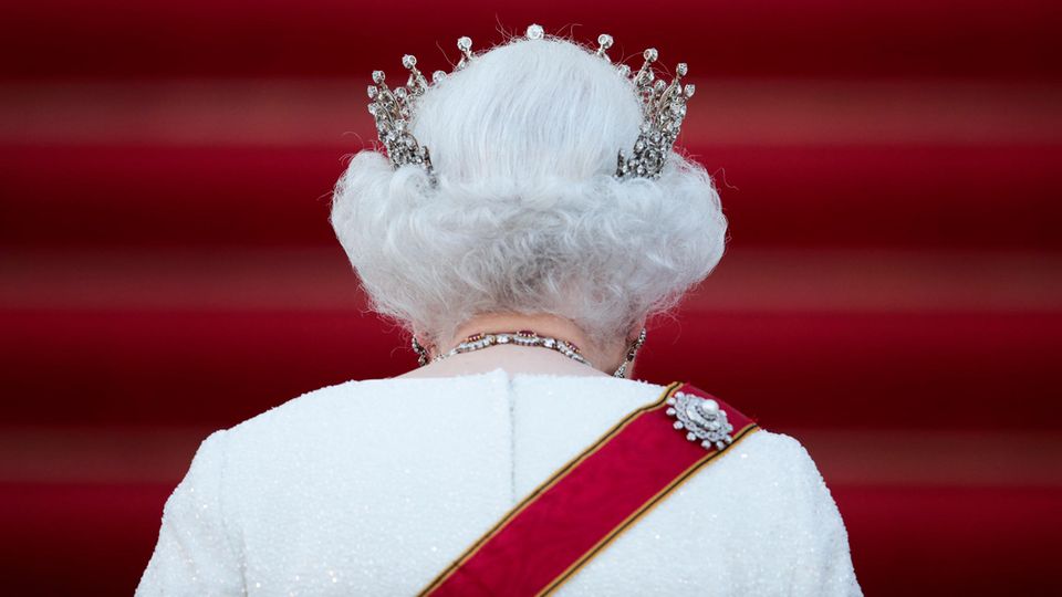 Letzter Staatsbesuch überhaupt: Als die Queen 2015 nach Deutschland kam Letzter Staatsbesuch überhaupt: Als die Queen 2015 nach Deutschland kam