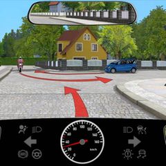 Eine Frage aus dem Führerscheintest. Können Sie alle aus unserem Quiz beantworten?