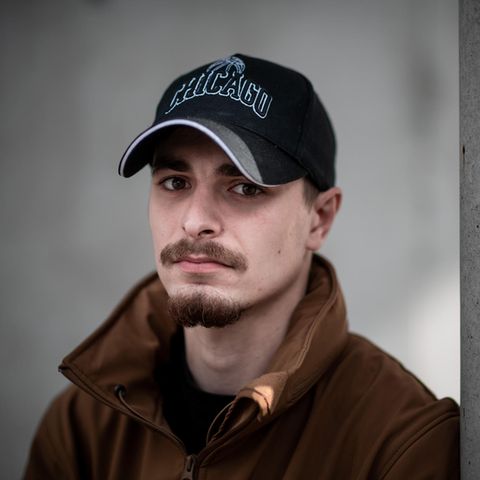 Sascha, in Deutschland behandelter Soldat der Ukraine