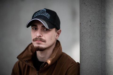 Sascha, in Deutschland behandelter Soldat der Ukraine