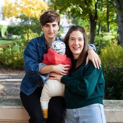 Catherine und Cristin empfinden den Weg zur Adoption ihrer Tochter als diskriminierend