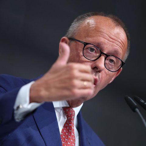 Friedrich Merz auf dem Parteitag der CDU