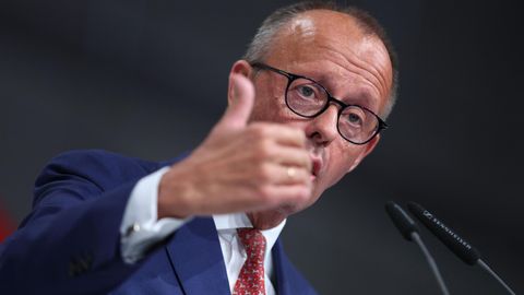 Friedrich Merz auf dem Parteitag der CDU