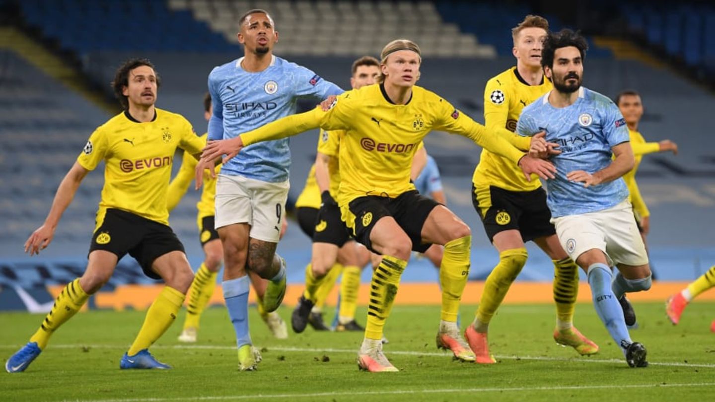 bvb gegen manchester city