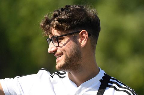 Elias Nerlich jubelt nach einem Tor