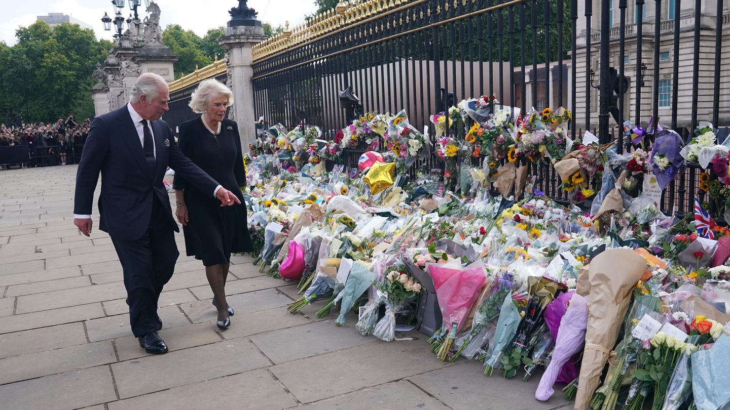 Charles und Camilla