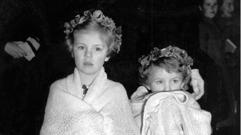 Camilla und Annabel Shand Camilla und Annabel Shand