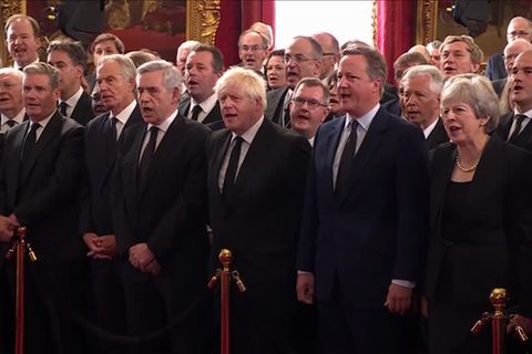 Video: "God Save the King"