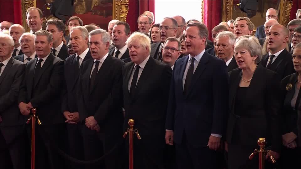 Video: "God Save the King" Video: "God Save the King"