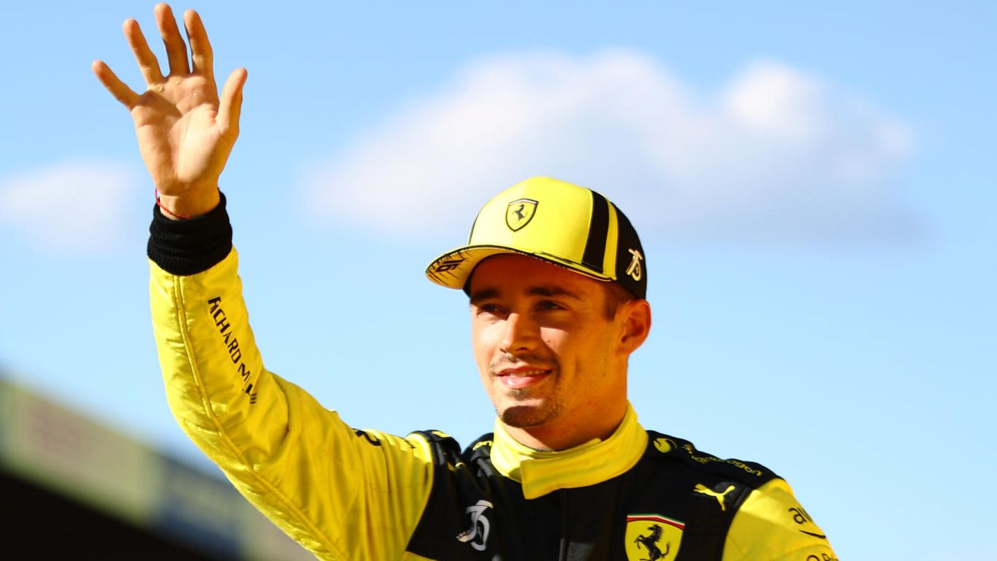Beim Ferrari-Heimspiel in Monza hat sich Charles Leclerc im Qualifying keine Blöße gegeben