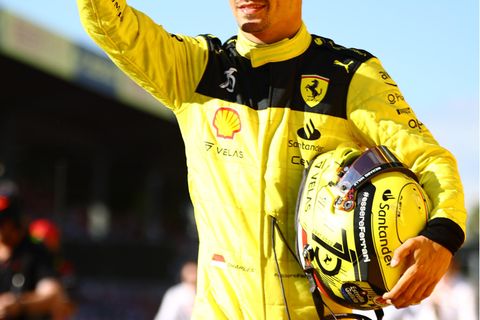 Beim Ferrari-Heimspiel in Monza hat sich Charles Leclerc im Qualifying keine Blöße gegeben