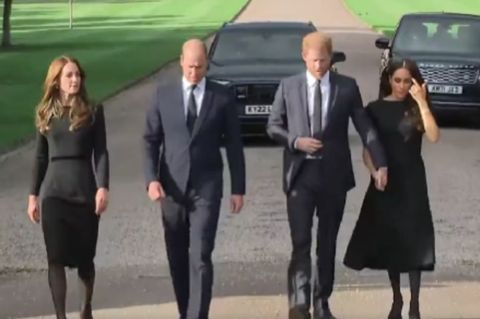 Prinz William und Prinz Harry